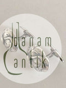 Georg Jensen Sterling Silver Cuff Links No 10