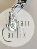 Georg Jensen Sterling Silver Bracelet No 10 with Silverstone