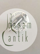 Georg Jensen Silver Brooch No 5 with Red Stone&