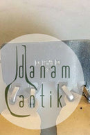 Georg Jensen Sterling Silver Art Nouveau Double Bracelet with Lapiz Lazuli and Silver Stones No 3（ジョージ ジェンセン スターリング シルバー アールヌーボー ダブル ブレスレット ラピスラズリ シルバーストーン