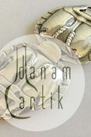 Georg Jensen Sterling Silver Beltbuckle No 1