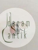 Georg Jensen Sterling Silber Ring mit pfirsichfarbenem Stein Nr. 1