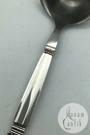 Georg Jensen Konge Sterling Sølv / Stål Sovseske No. 154.