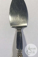 Georg Jensen Konge Sterling Sølv Kagespade