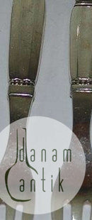 Georg Jensen Acorn Silver Fruit Forks from 1923