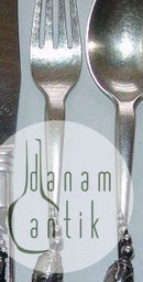 Georg Jensen Magnolia Sterling Sølv Bestik Sæt 3 dele fra 1933-1944