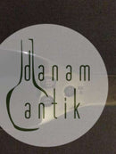 Georg Jensen Sterling Silber Magnolien-Fleischgabel mit drei Zündern