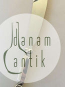 Georg Jensen Sterling Silber 'Queen' Gebäckmesser