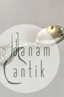 Georg Jensen Sterling Silver 'King' Baby Spoon（ジョージ ジェンセン スターリングシルバー キングベビースプーン