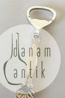 Georg Jensen Sterling Silber Ornamentaler Bieröffner