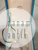 Georg Jensen King Sterling Silber Zuckerzange und -gabel in Box