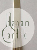 Georg Jensen Sterling Silber Zweischneidiges Buttermesser Ganzsilber Nr. 046