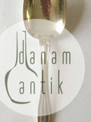 Georg Jensen Sterling Silber Doppelgezahnt Großer Servierlöffel 26cm