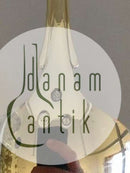 Georg Jensen Sterling Silber Maiglöckchen Großer Servier-/Zubereitungslöffel 33,6cm