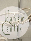 Georg Jensen Sterling Silber Magnolie Nr. 84 Serviettenring