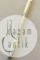 乔治-詹森纯银 "女王 "字母刀