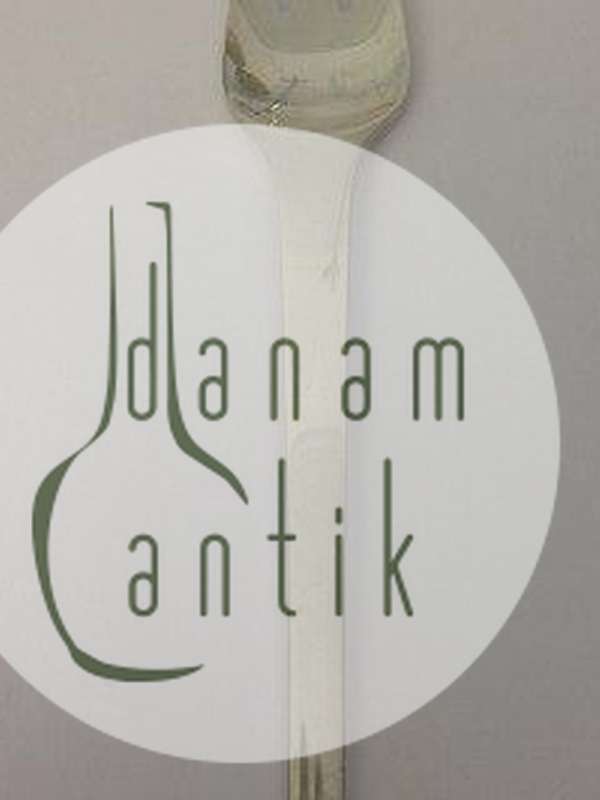 Georg Jensen Caravel Sterling Sølv Fiskegaffel