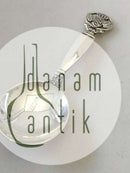 Georg Jensen Zuckerlöffel aus Sterlingsilber für die niederländische Fluggesellschaft KLM