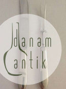 Georg Jensen Mitra Anspitzer-Set aus rostfreiem Stahl.