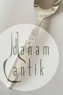 Georg Jensen Sterling Sølv Kaktus Serveringsgaffel