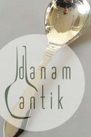 Georg Jensen Sterling Silber Antiker kleiner Servierlöffel