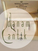 Georg Jensen Box für Ohrringe oder Manschettenknöpfe