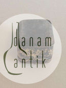 Gammel Boks til guld eller sølv fingerbøl. Udført i læder.