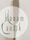 Georg Jensen Cactus Layered Cake Knife In Sterling Silver and Stainless Steel