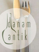 Georg Jensen Sterling Sølv Bernadotte Fiskebestik til 12 Pers. 24 Dele