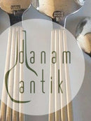 Georg Jensen Sterling Silver Bernadotte Flatware Set for 12 People. From 1933-1945