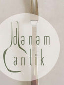 Georg Jensen Sterling Silber Pyramidengabel, groß