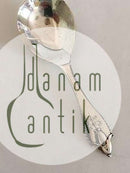 乔治-延森 "Akkeleje "银质糖勺