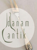 Georg Jensen "Akkeleje" Sterling Silver Meat Fork.