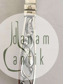 Georg Jensen Magnolia No 84纯银开信器