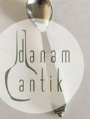 Georg Jensen Pyramiden-Eierlöffel Sterlingsilber und Edelstahl Nr. 085