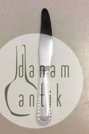 Georg Jensen Silver Rope Lunch Knife with grill blade