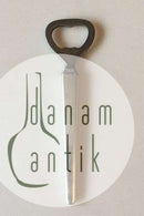 Georg Jensen Caravel Bieröffner aus Sterlingsilber