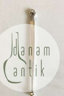 Georg Jensen Sterling Silver Acorn Drink Stick