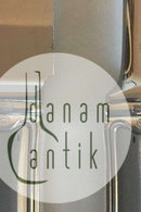 Georg Jensen Gabelset aus Sterlingsilber und Edelstahl mit Doppelzinken