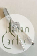 Georg Jensen Königliche Geflügelschere aus Sterlingsilber und Edelstahl