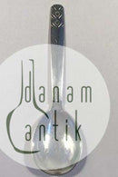 Georg Jensen Sterling Silber Rune Servierlöffel