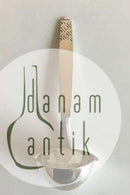 Georg Jensen Sterling Silber Rune Tafellöffel