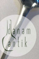 Georg Jensen Sterling Sølv Caravel Sauceske. stor