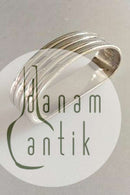 Georg Jensen Sterling Silber 'Bernadotte' Serviettenring Nr. 304A