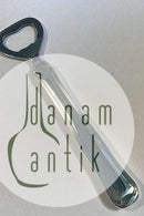 Georg Jensen Sterling Silver ダブルトライアングルボトルオープナー No 272