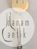 Georg Jensen Sterling Sølv Konge Sardin Gaffel No 262