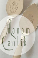 Georg Jensen Sterling Sølv Kaktus Fiske Serverings Sæt No 232