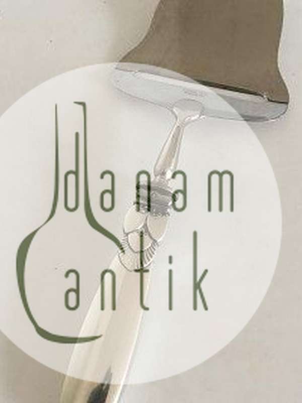 Georg Jensen Kaktus Ostehøvl No 222 i Sterling Sølv og Rustfrit Stål