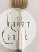 Georg Jensen Silber Königin Hering/Sardine Serviergabel mit Bein Nr. 216