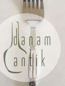 Georg Jensen King纯银Silde服务叉（带钢）No 216